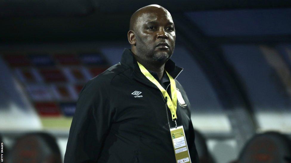 Al Ahly coach Pitso Mosimane takes Leicester inspiration