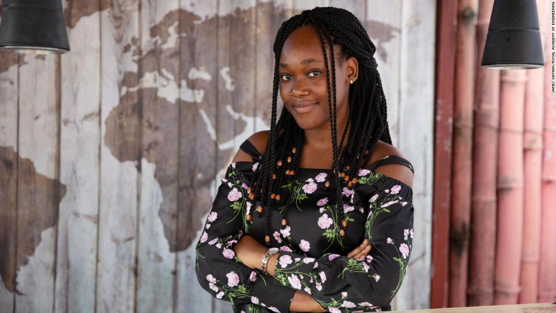 ‘By Africans, for Africans’: Female entrepreneur pioneers facial recognition tech
