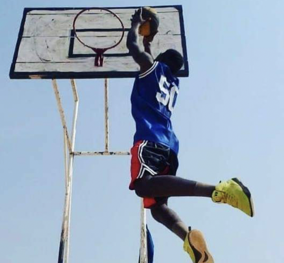 Despite war, Cameroonian dreams of playing in NBA
