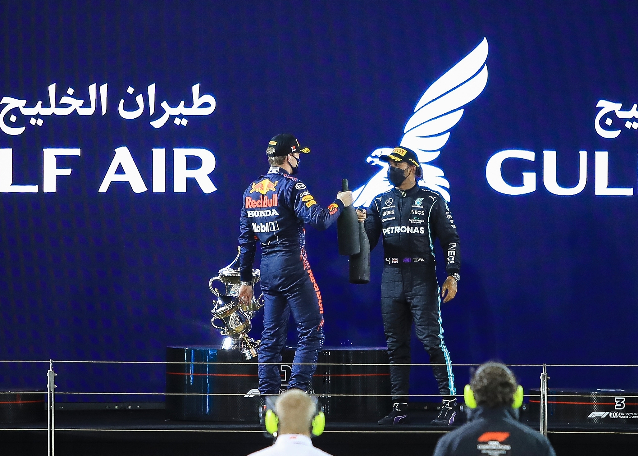 Bahrain GP: Hamilton wins F1 season opener, China’s Zhou takes maiden F2 Feature Race victory