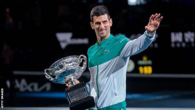 Djokovic sets all-time record for weeks at No. 1