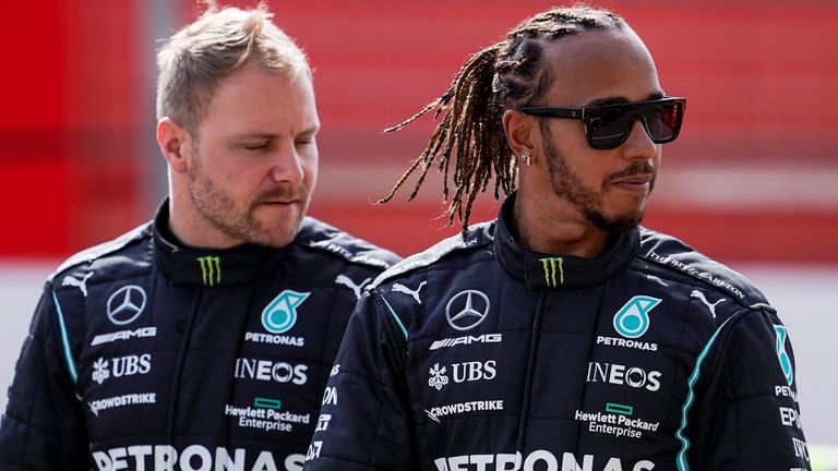 Lewis Hamilton says Mercedes have ‘lot of work to do’ for Bahrain GP