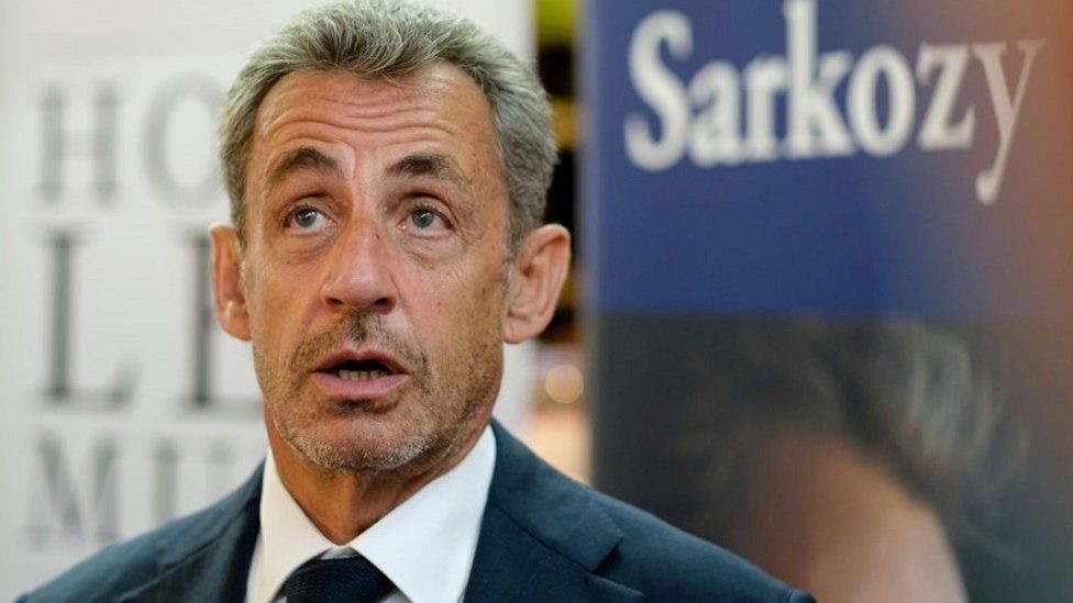French court finds former President Sarkozy guilty of corruption