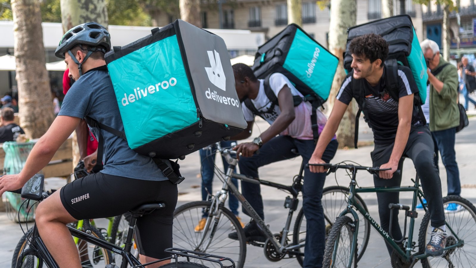 Deliveroo aims for $12 billion market cap in biggest London debut in a decade