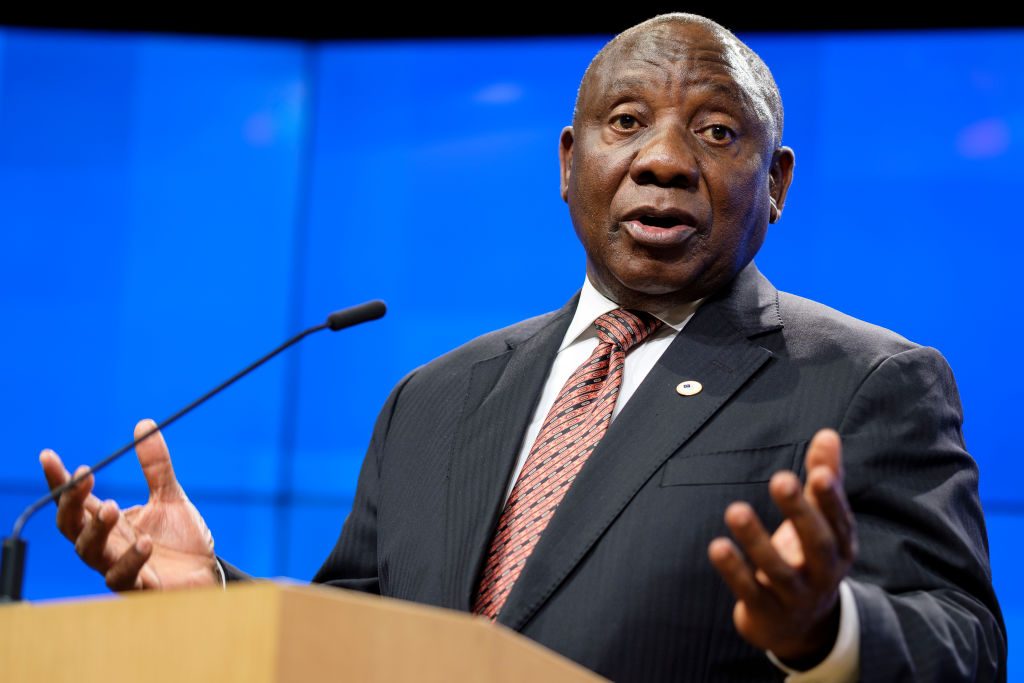 South Africa’s Ramaphosa to testify before government corruption panel