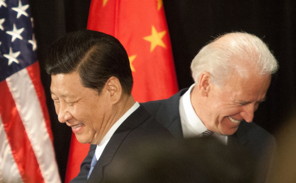 Biden brings no relief to tensions between US and China