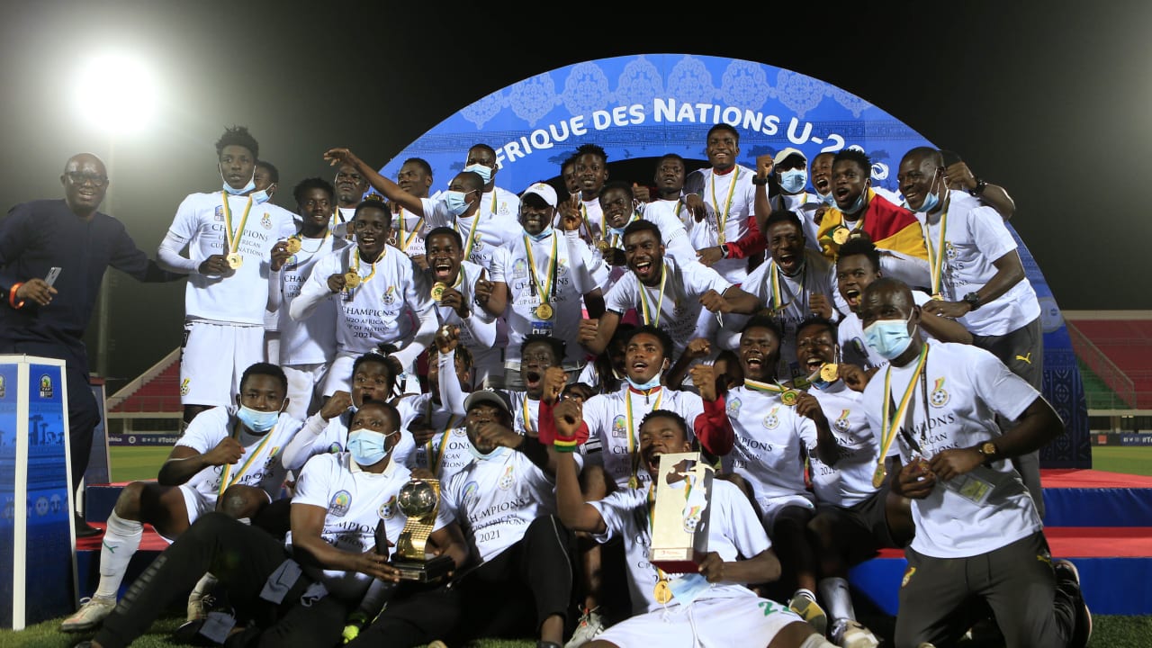 Ghana beats Uganda to win fourth U20 AFCON title