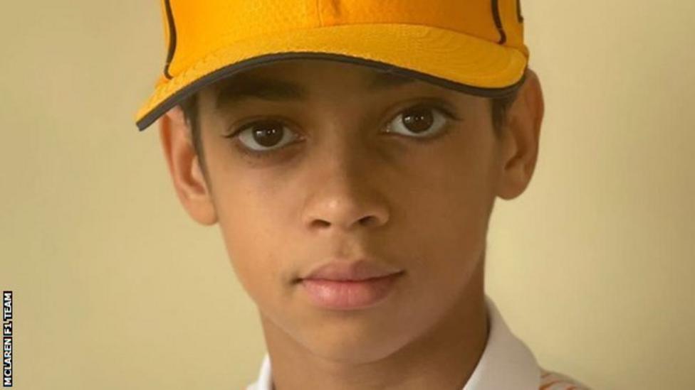 McLaren sign teenager Ugo Ugochukwu to support him through junior categories