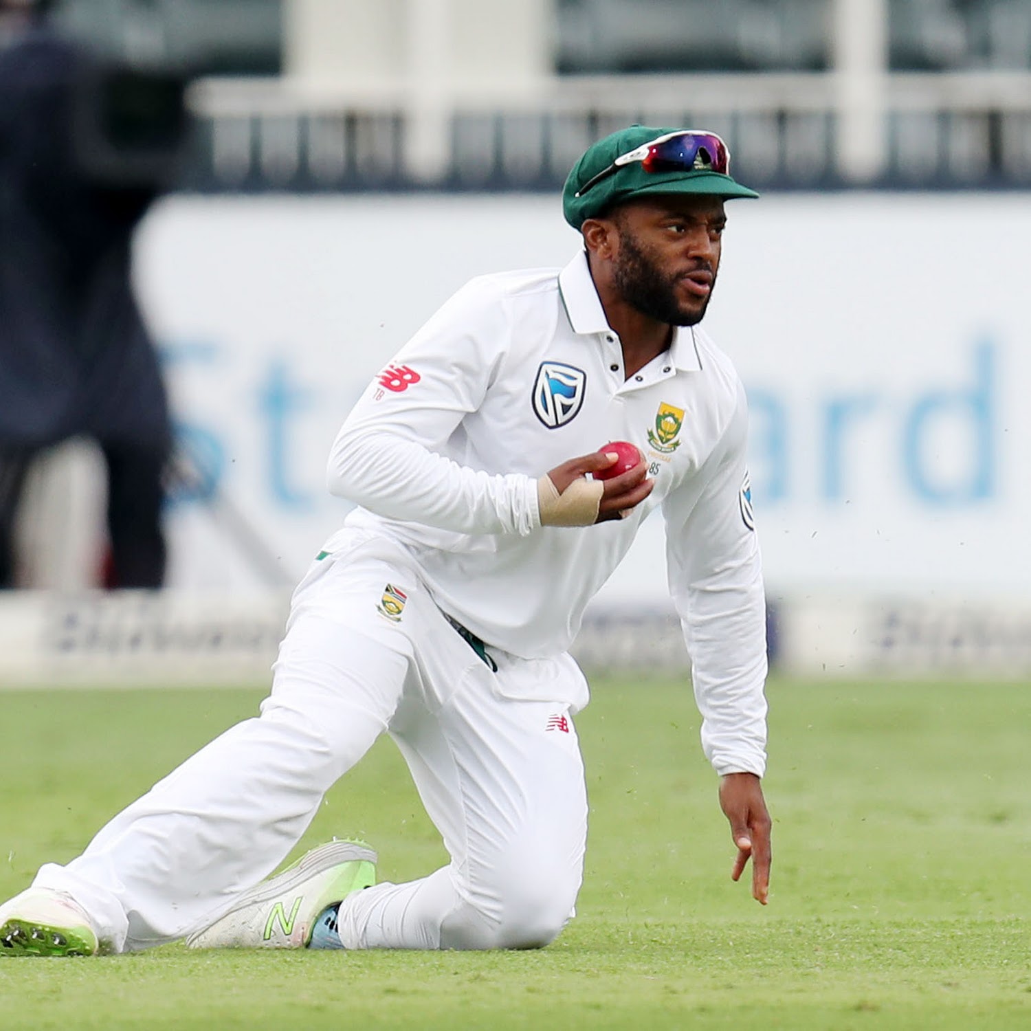 Temba Bavuma named first black South African cricket captain