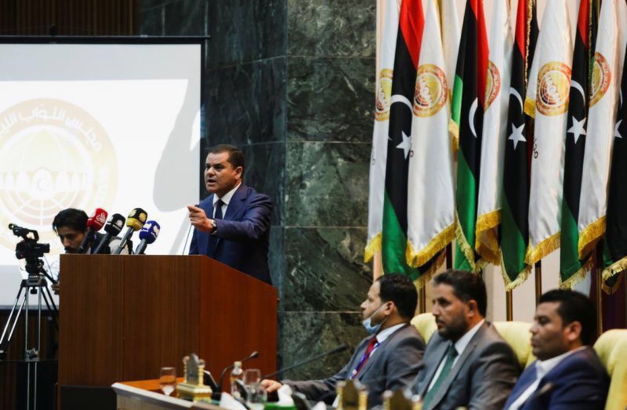 Libyan parliament backs unity government, advancing peace plan