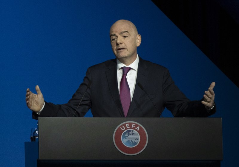 FIFA president backs South African billionaire Motsepe to run African football confederation