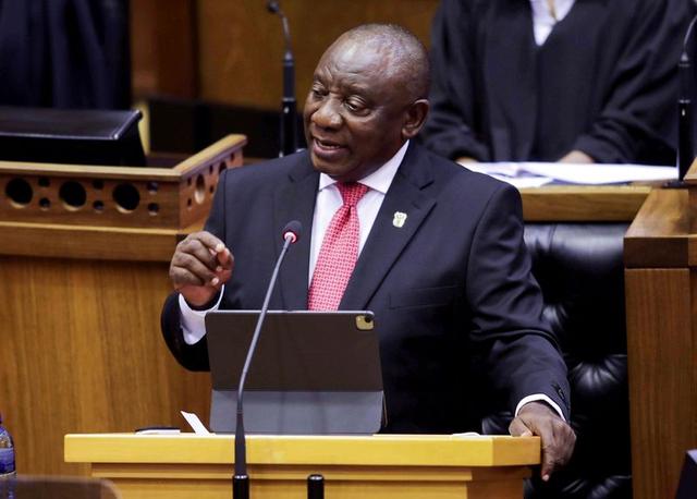 All members of South Africa’s ANC charged with corruption must step aside or face suspension – Ramaphosa