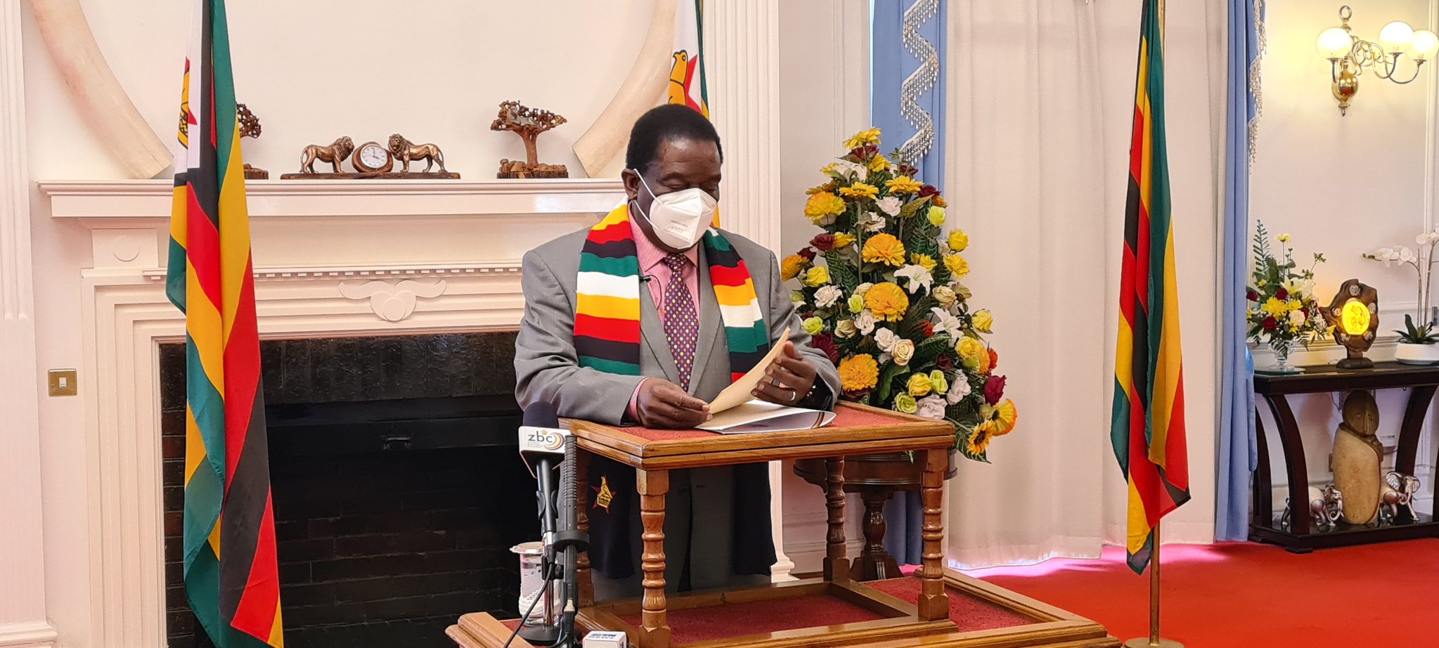 Zimbabwe eases COVID-19 lockdown as infections decline