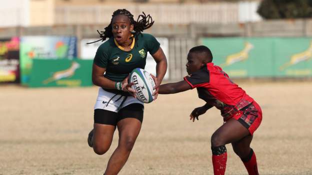 Meet Zinhle Ndawonde the rugby playing firefighter