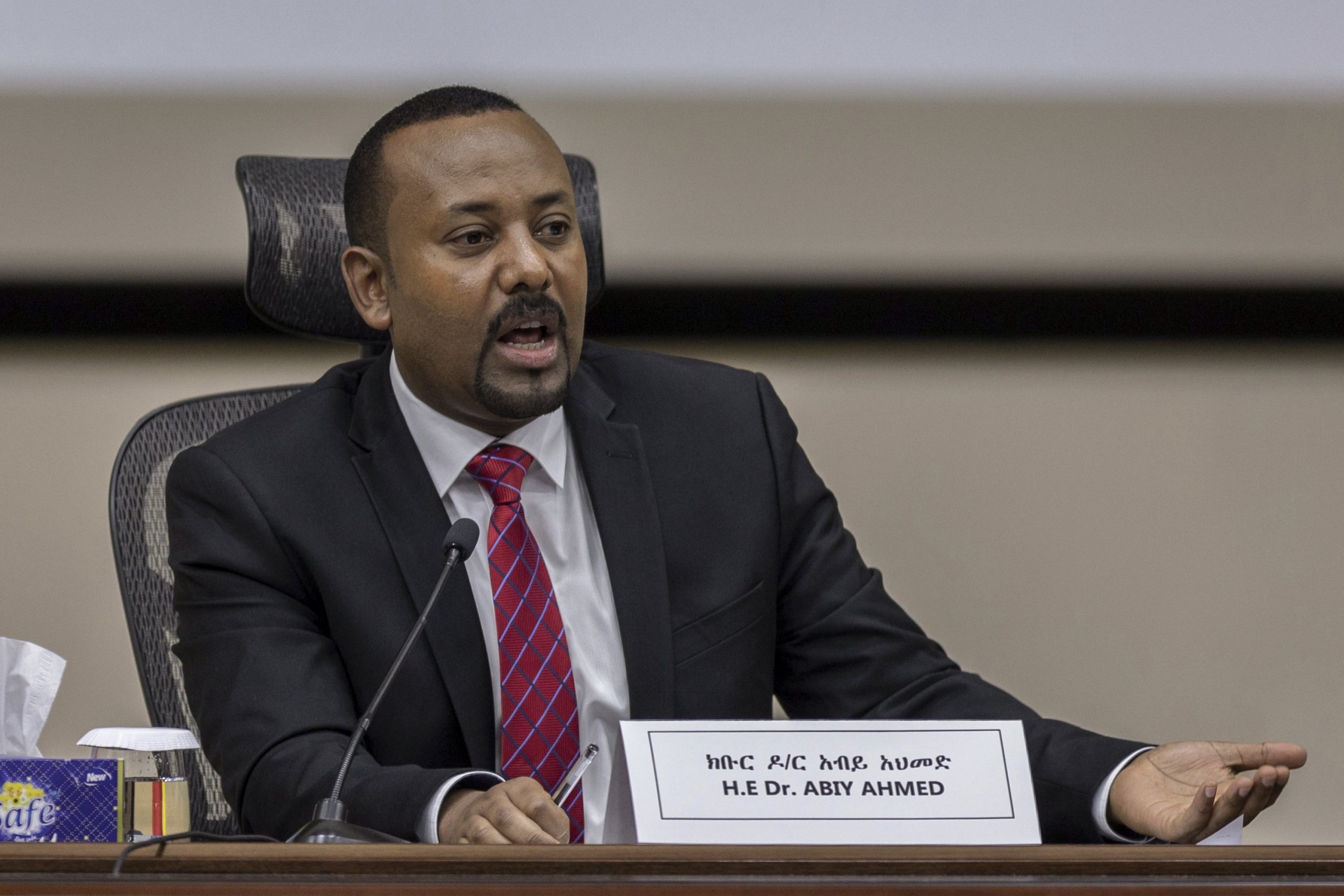 Ethiopia rebuffs US call to pull outside forces from Tigray