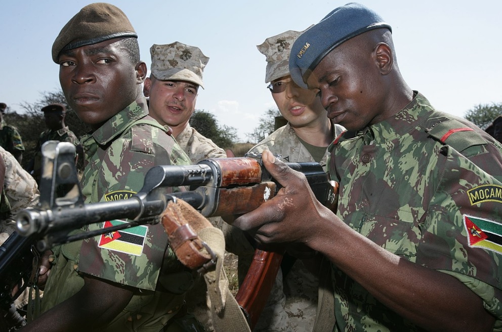 U.S. begins training Mozambican military for fight against ISIS insurgents