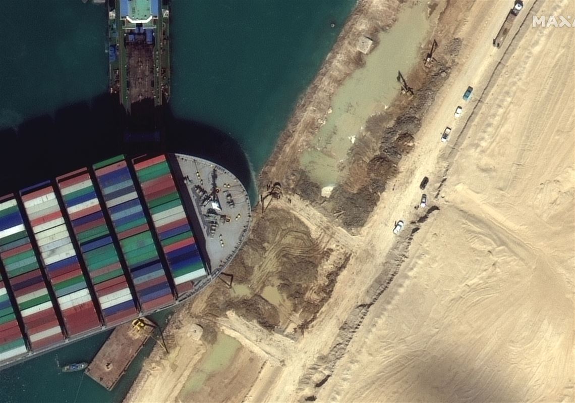 Traffic in Suez Canal resumes after stranded ship refloated