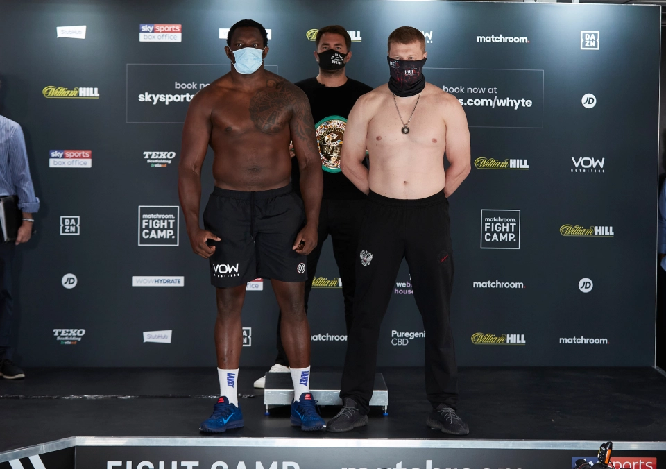 Whyte vs Povetkin – LIVE: Stream, latest updates and how to watch online