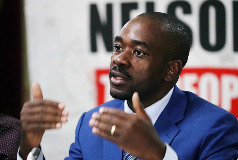 Zimbabwe parliament expels six lawmakers as opposition infighting escalates
