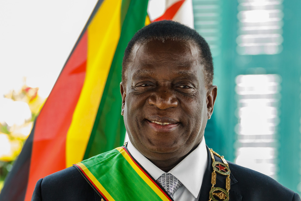 Zimbabwean president gets first shot of China’s Sinovac vaccine