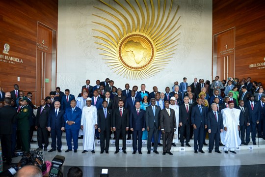 African leaders call for more financing to battle climate change