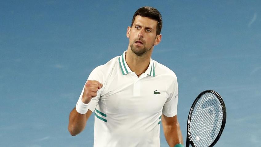 Djokovic triumphs in opening match at Serbia Open