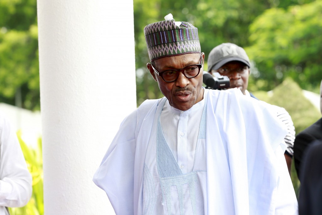 Nigerian president urges U.S. to relocate AFRICOM headquarters to Africa