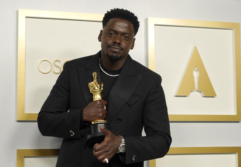 Daniel Kaluuya wins first Oscar for supporting actor
