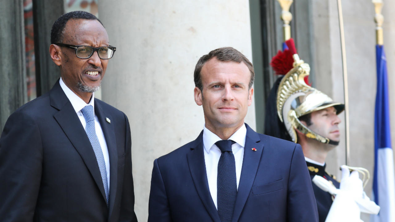 Rwanda President receives report on France role in genocide