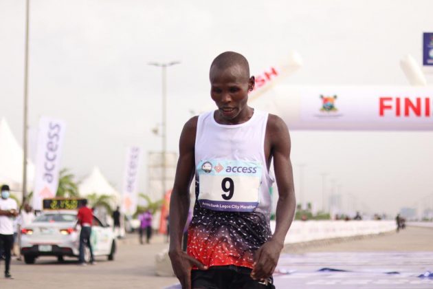 Kenya’s Emmanuel Naibei wins 2021 Lagos City Marathon