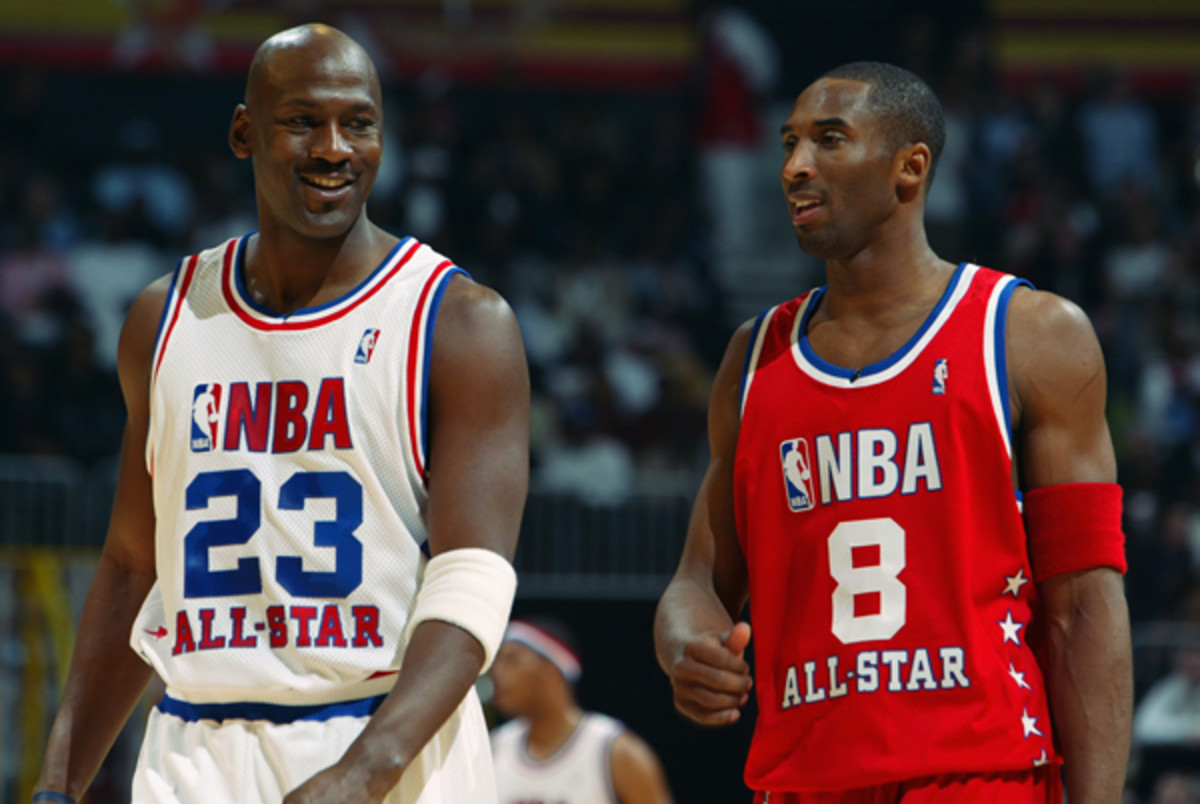 Michael Jordan to present Kobe Bryant in basketball Hall of Fame