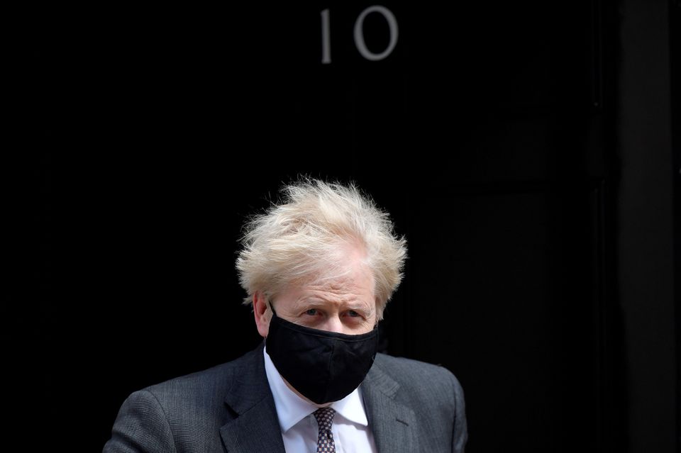 UK denies that Johnson said ‘let the bodies pile high’