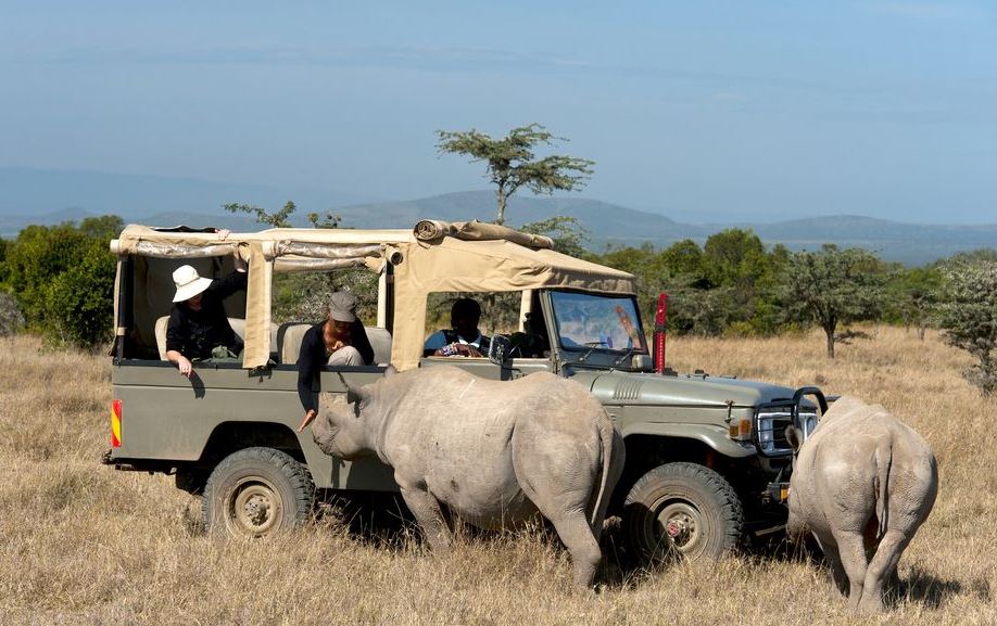 Kenyan tour guides take COVID-19 vaccine in hopes of tourism revival