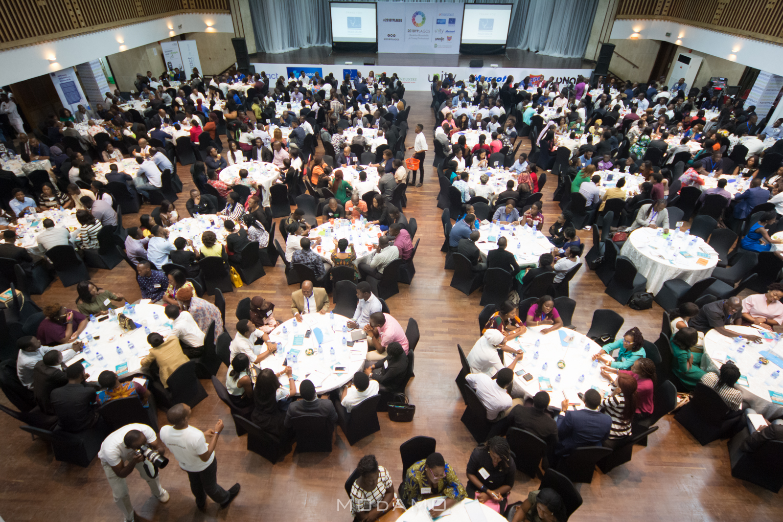 YPAFRICA – 100 Top Level Executives To Engage 1,000 Young Professionals