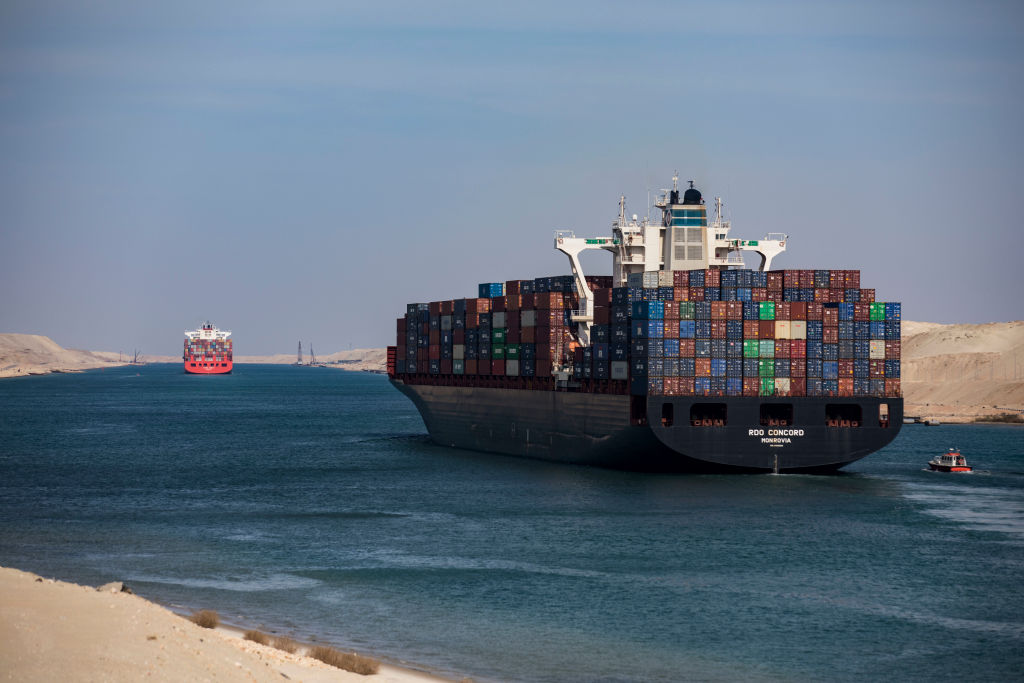 Egypt’s Suez Canal says to seek over 1-bln-USD compensation for losses caused by stuck ship