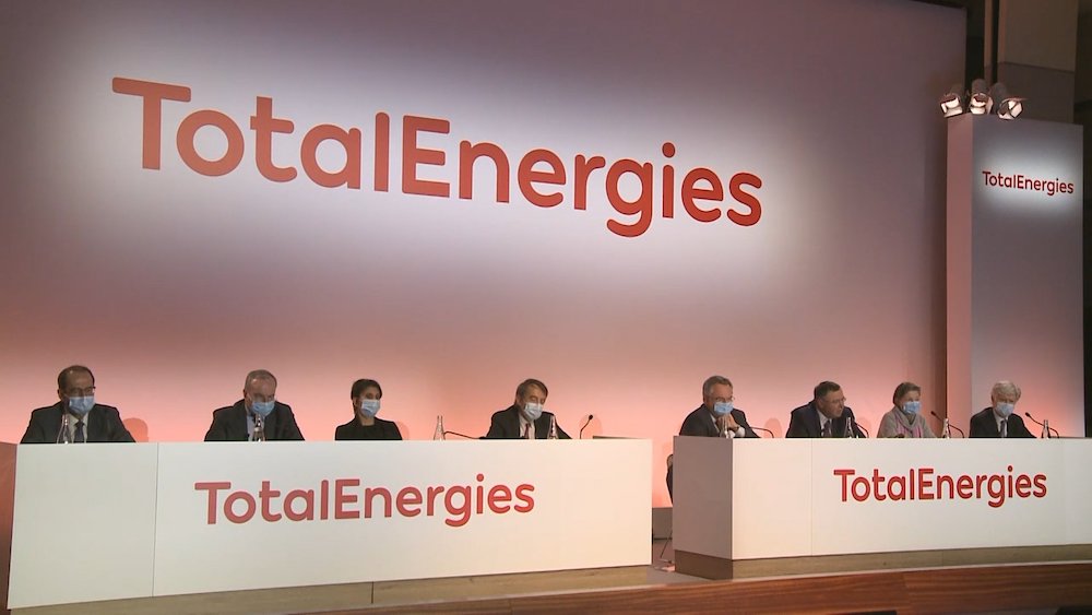 French energy giant Total to change its name