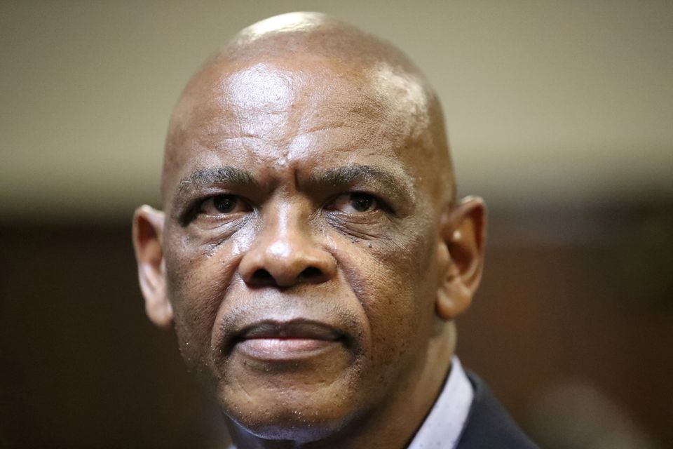 ‘I am not going anywhere,’ suspended official in South Africa’s ANC says