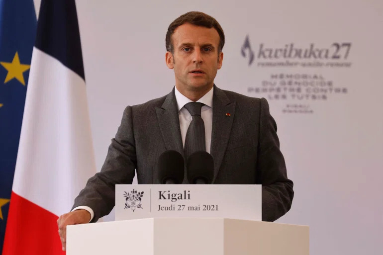 France’s Macron seeks forgiveness over Rwanda genocide