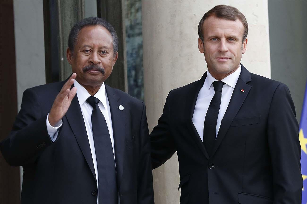 France to cancel $5 billion Sudan debt, says Macron
