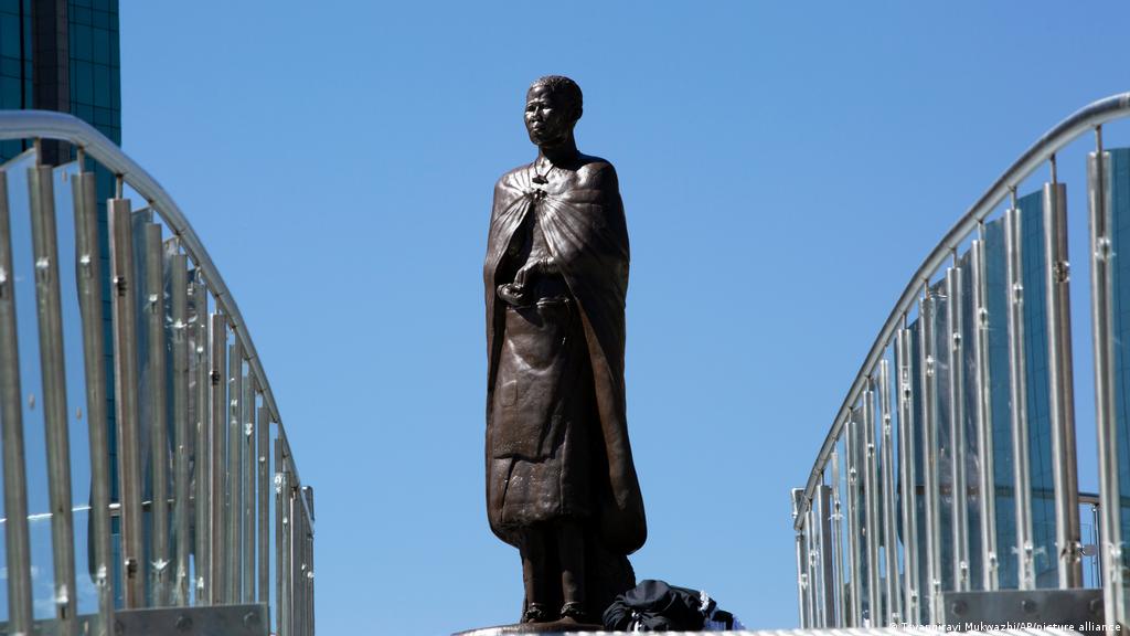 Zimbabwe unveils statue honoring anti-colonialist heroine