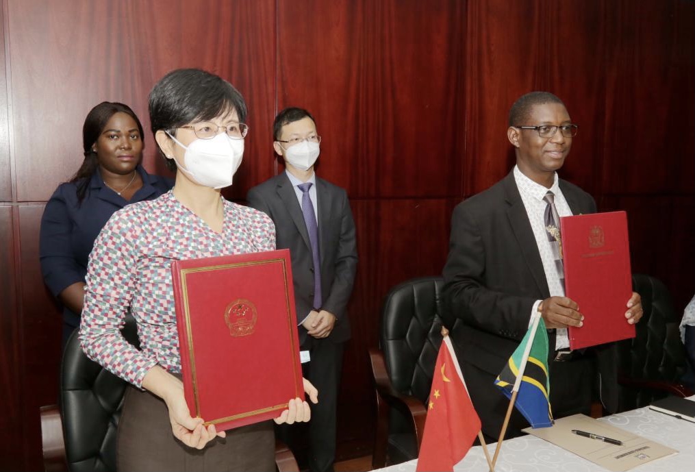 China, Tanzania sign agreement to strengthen cooperation