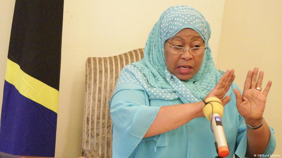Tanzanian presidency adopts COVID-19 measures