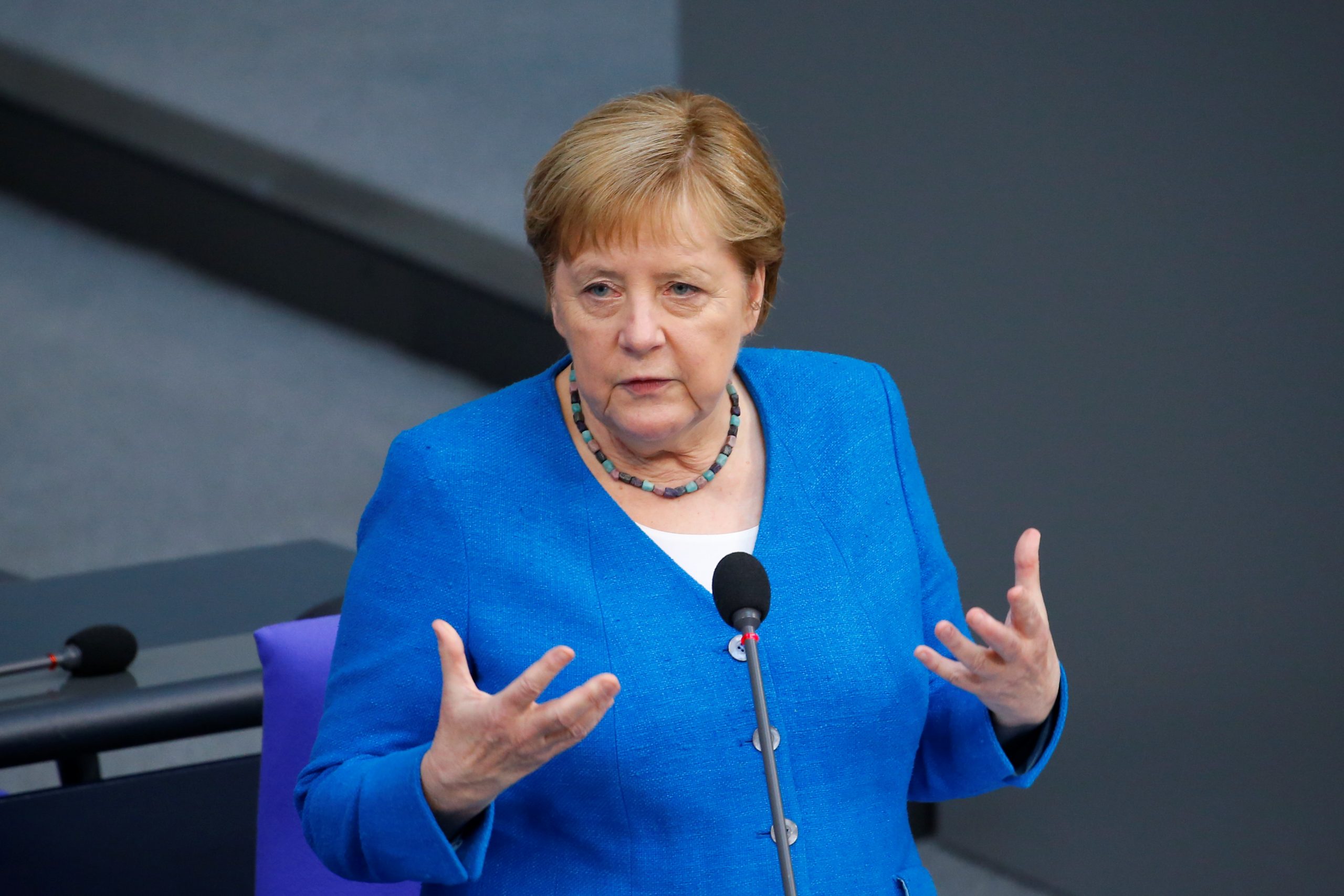 EU must seek ‘direct contact’ with Putin: Merkel
