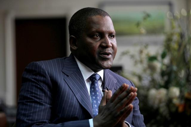 Aliko Dangote plans expansion into Cameroon’s energy sector
