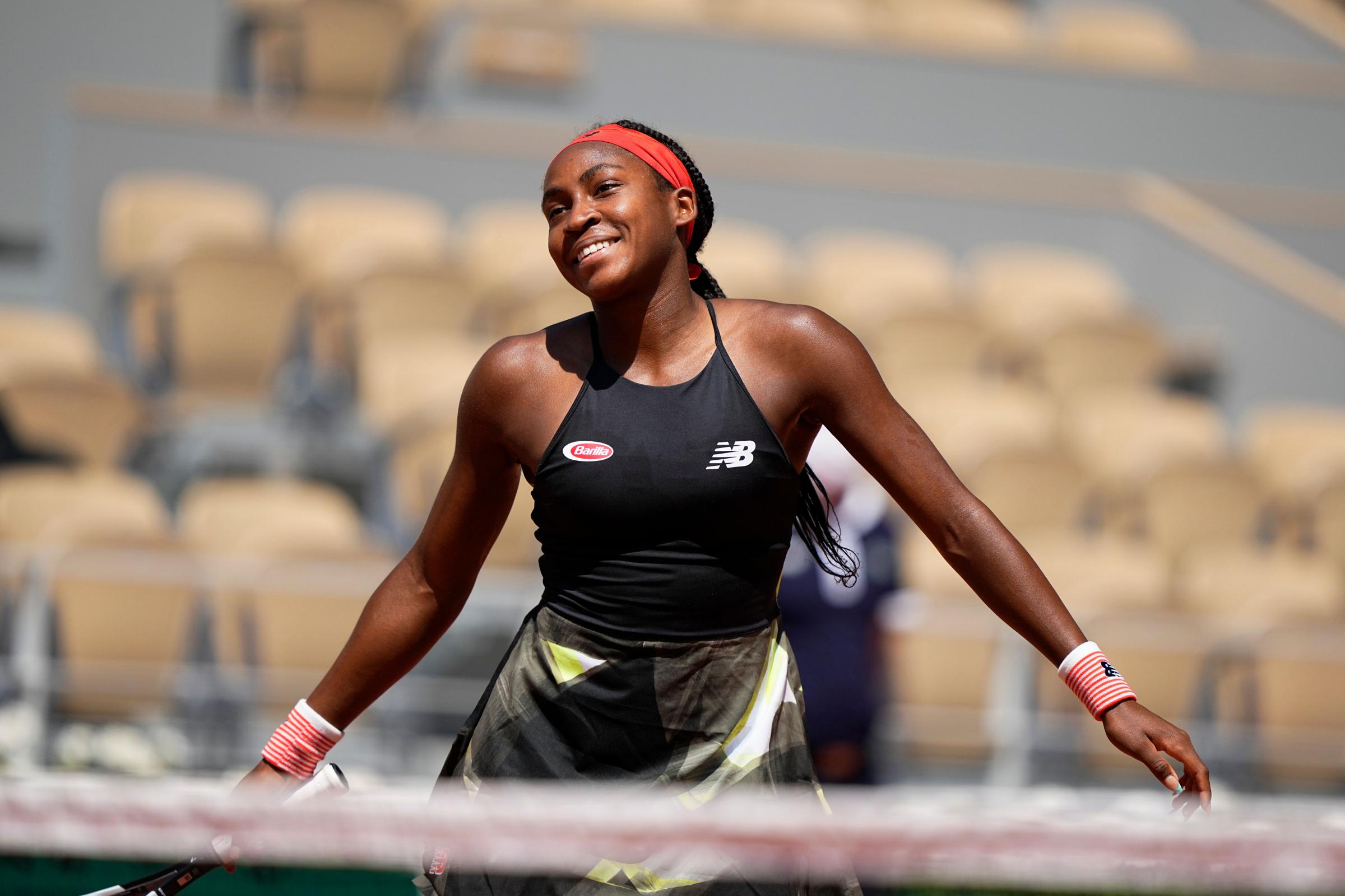 Coco Gauff Makes Grand Slam Quarter Finals History