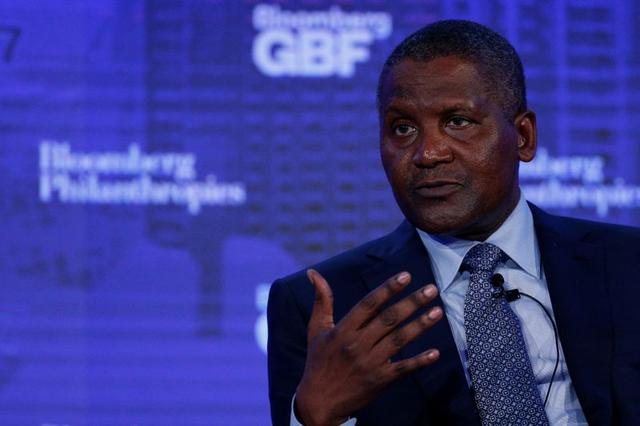 Nigeria’s Dangote to start exporting fertiliser to U.S., Brazil