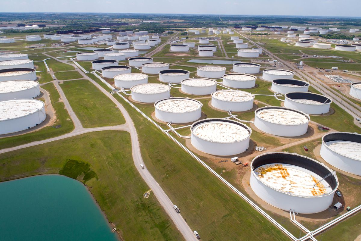 Oil prices climb on signs of strong fuel demand recovery