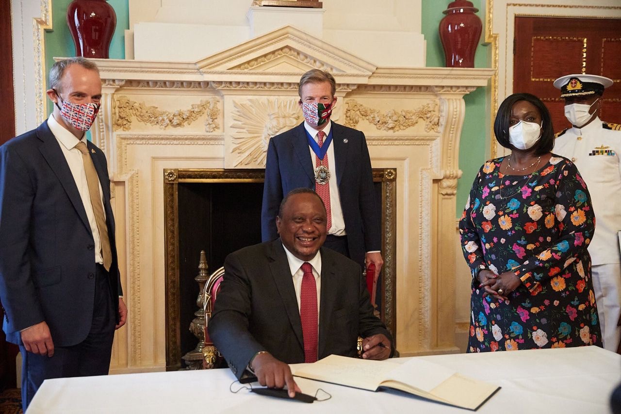 UK announces £132m of new investments in Kenya and backs Nairobi as an international financial centre