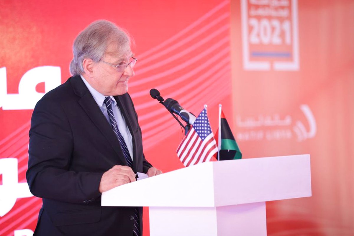 Libya to improve telecommunications sector with U.S. firm