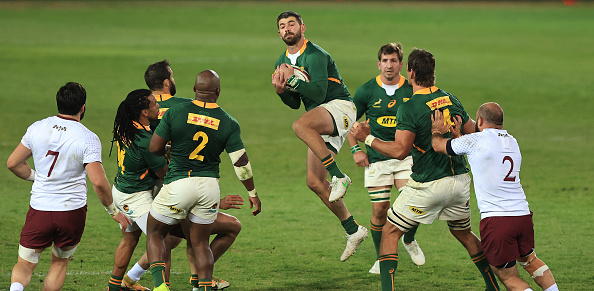 Springboks cleared to resume training after COVID-19 outbreak